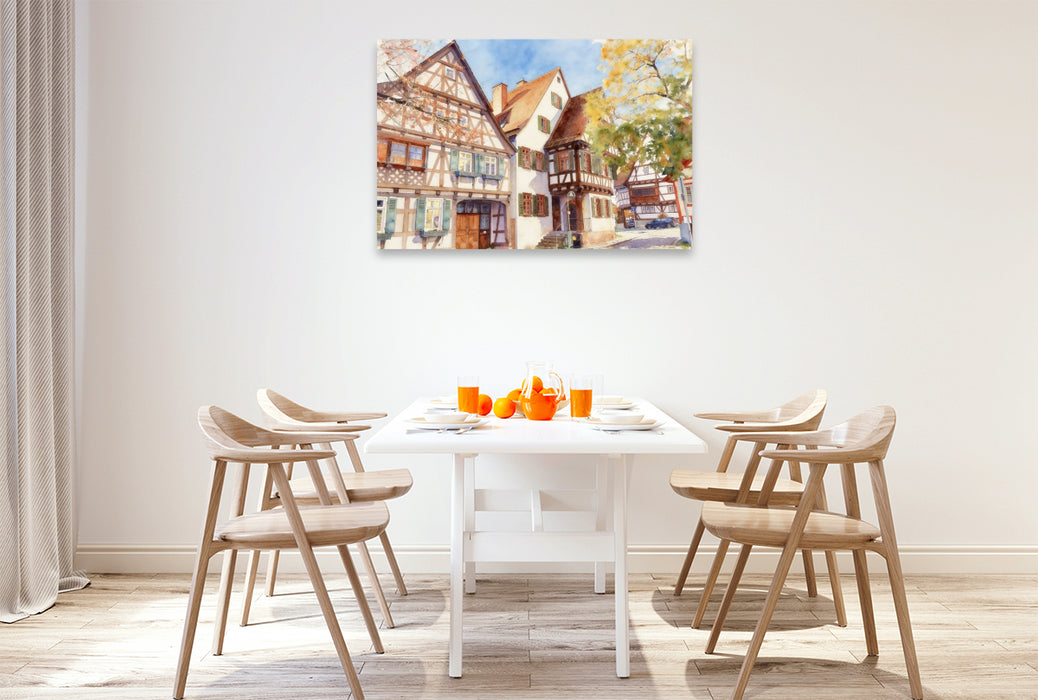 Premium Textil-Leinwand Sindelfingen