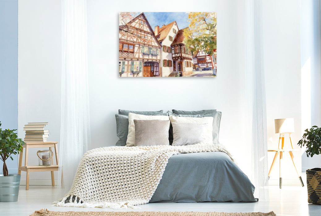 Premium Textil-Leinwand Sindelfingen