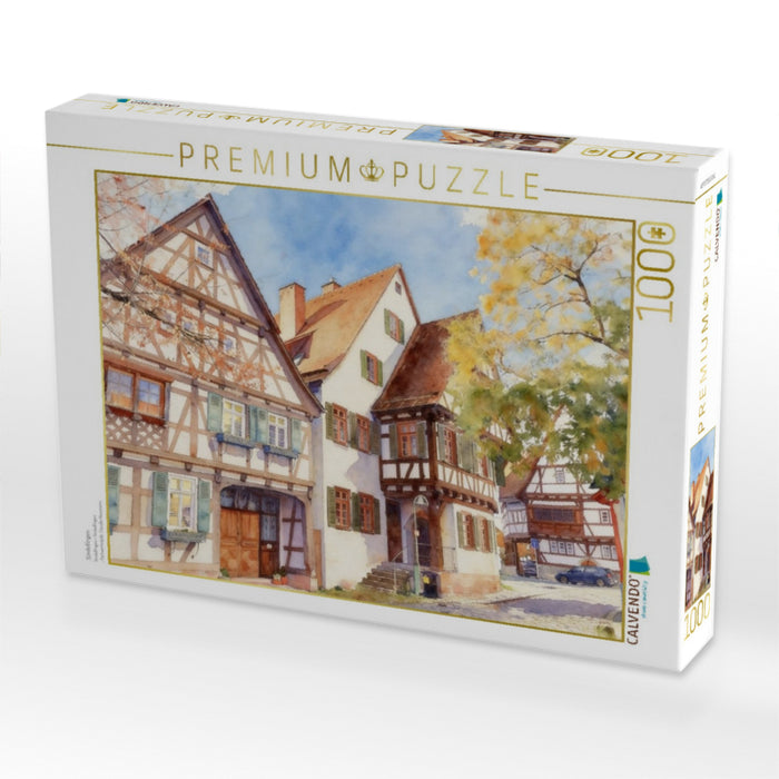 Sindelfingen - CALVENDO Foto-Puzzle'