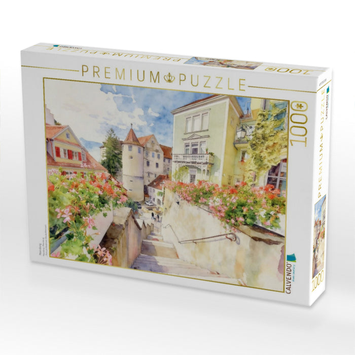 Meersburg - CALVENDO Foto-Puzzle'