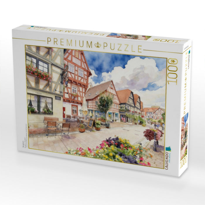 Besigheim - CALVENDO Foto-Puzzle'