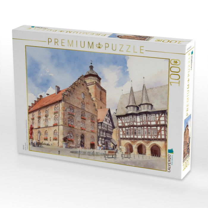 Alsfeld - CALVENDO Foto-Puzzle'