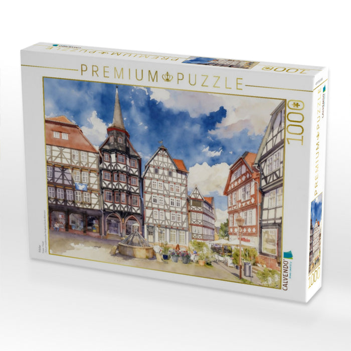 Fritzlar - CALVENDO Foto-Puzzle'