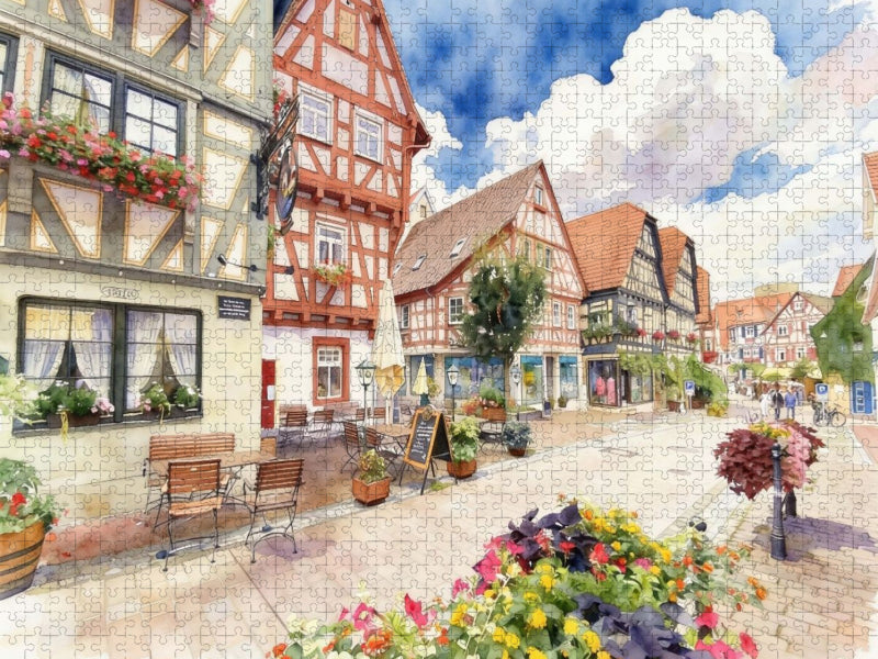 Besigheim - CALVENDO Foto-Puzzle'