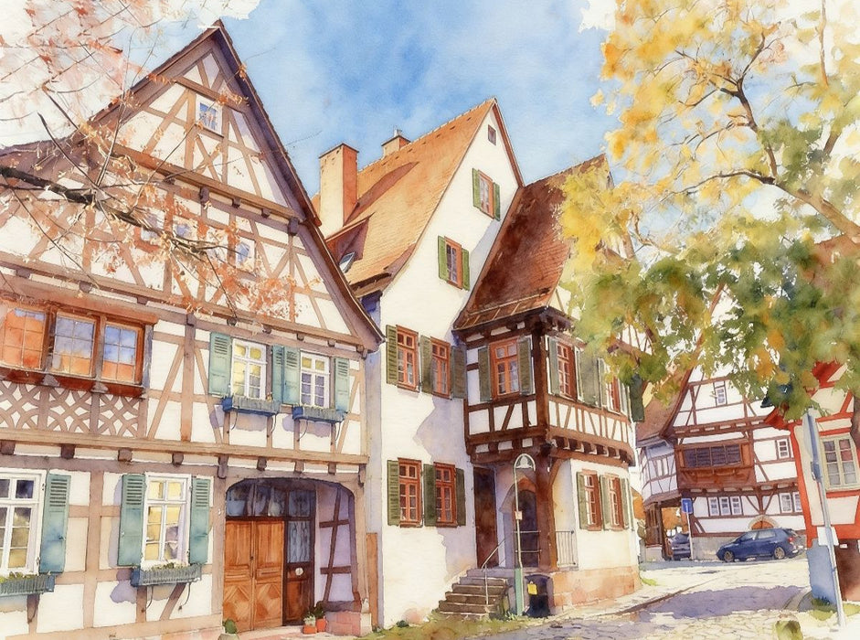 Sindelfingen - CALVENDO Foto-Puzzle'