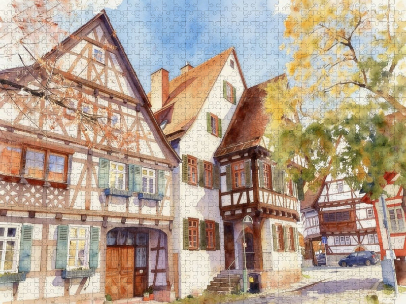 Sindelfingen - CALVENDO Foto-Puzzle'
