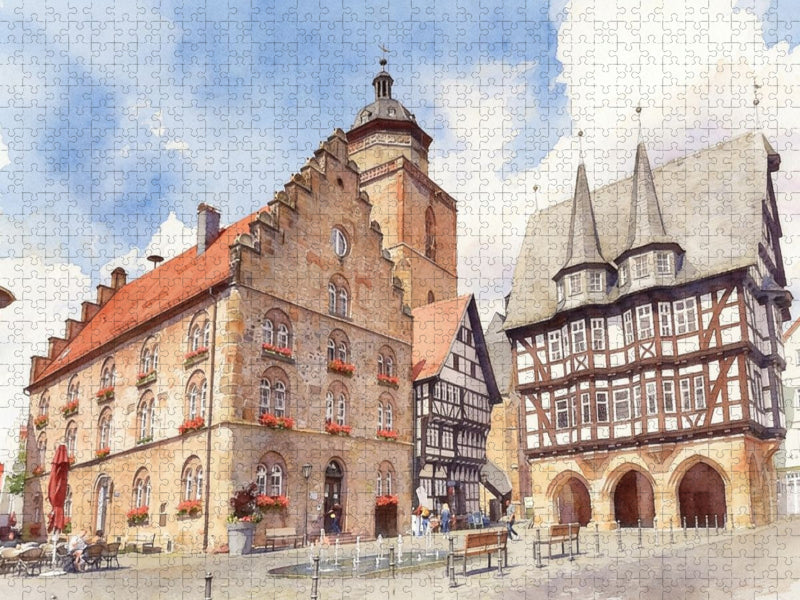 Alsfeld - CALVENDO Foto-Puzzle'