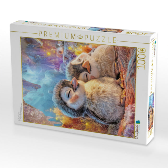 Drollige Pinguine - CALVENDO Foto-Puzzle'