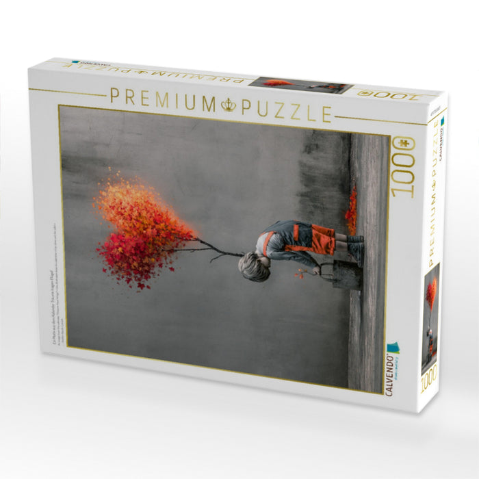 Ein Motiv aus dem Kalender Träume tragen Flügel - CALVENDO Foto-Puzzle'