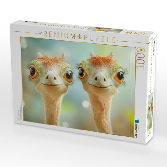 Seltsame Tierwesen - CALVENDO Foto-Puzzle'