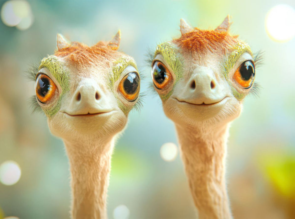 Seltsame Tierwesen - CALVENDO Foto-Puzzle'