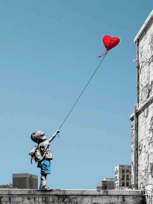 Lass dein Herz in den Himmel steigen - CALVENDO Foto-Puzzle'
