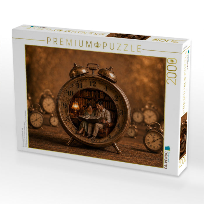 Erinnerungen im Takt der Zeit - CALVENDO Foto-Puzzle'