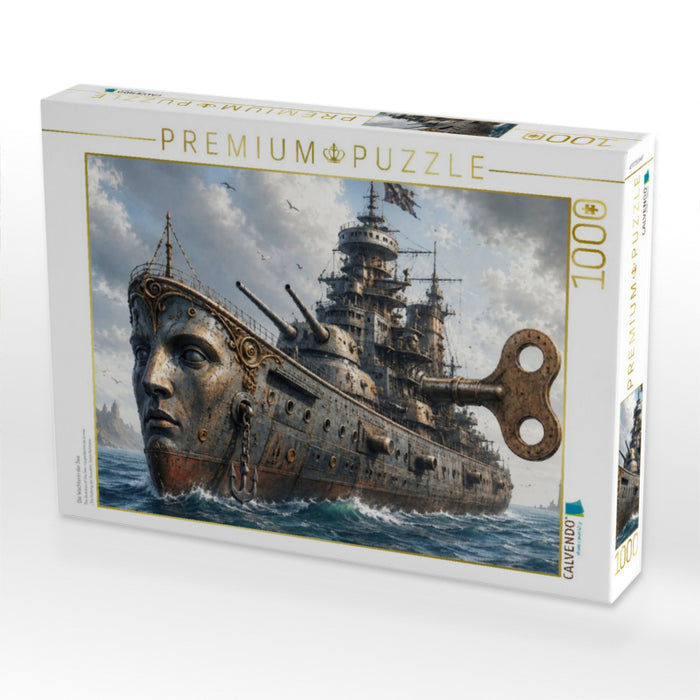 Die Wächterin der See - CALVENDO Foto-Puzzle'