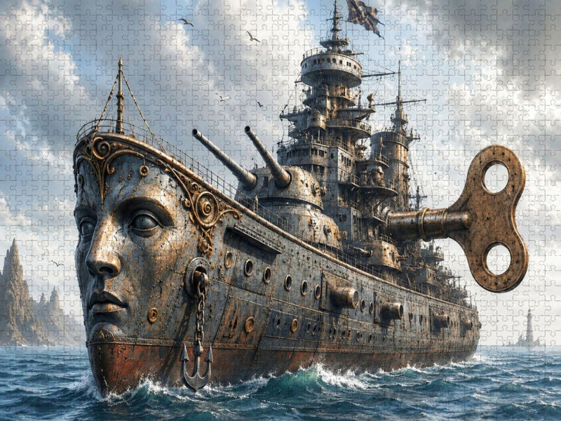 Die Wächterin der See - CALVENDO Foto-Puzzle'