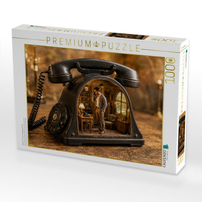 Gespräche aus vergangener Zeit - CALVENDO Foto-Puzzle'