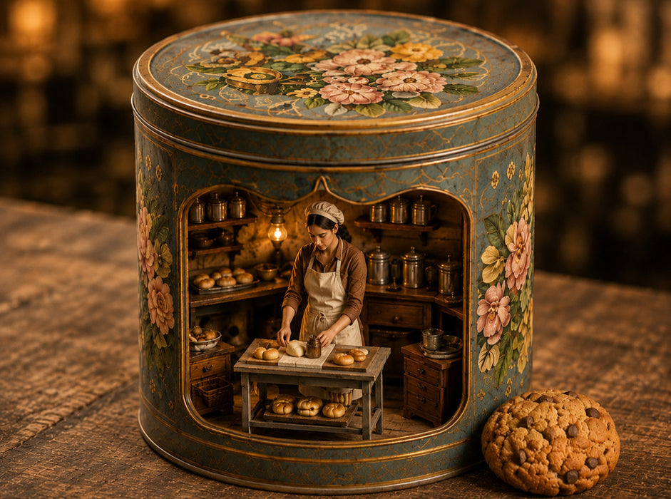 Die kleine Backstube der Erinnerungen - CALVENDO Foto-Puzzle'