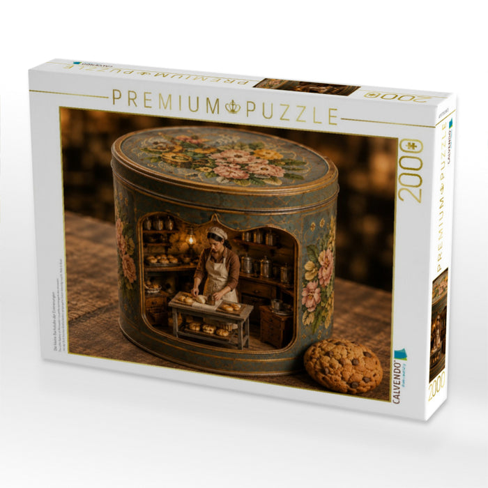 Die kleine Backstube der Erinnerungen - CALVENDO Foto-Puzzle'