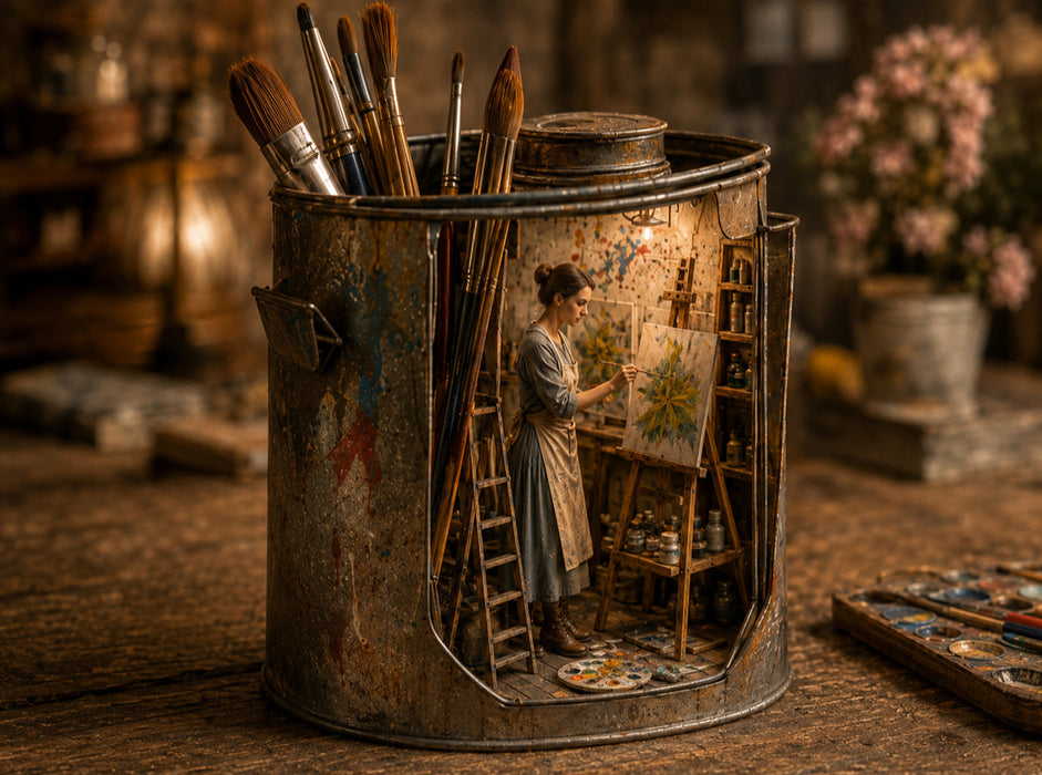 Im Reich der Farben - CALVENDO Foto-Puzzle'