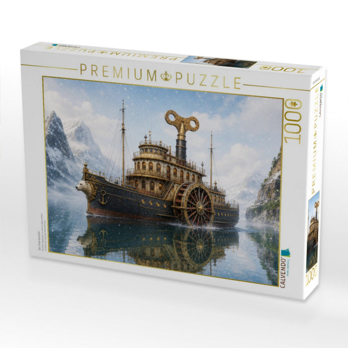 Der Polardampfer - CALVENDO Foto-Puzzle'
