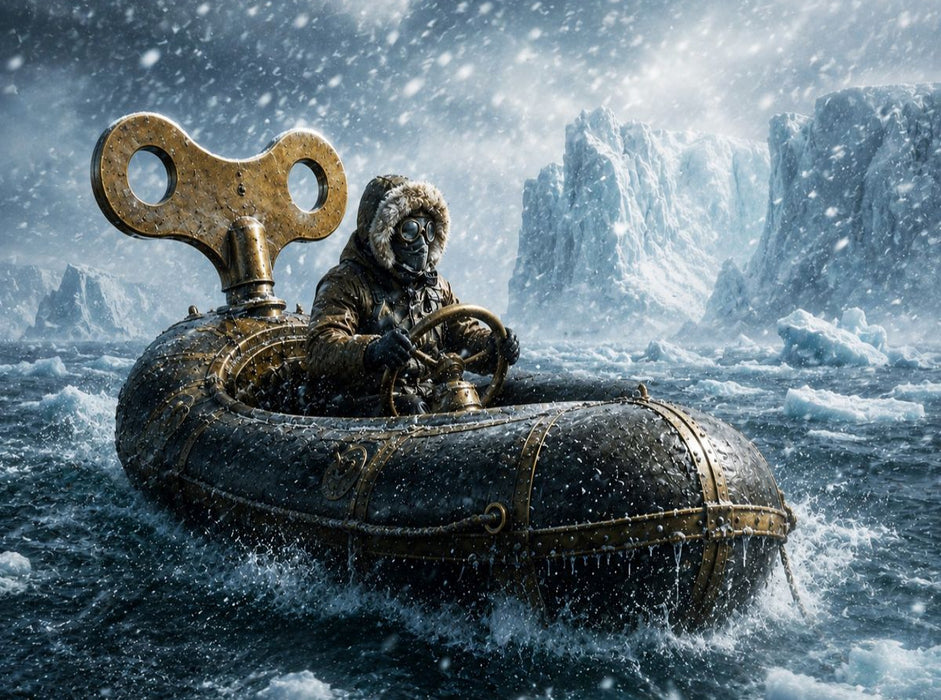 Der Frostpilot - CALVENDO Foto-Puzzle'