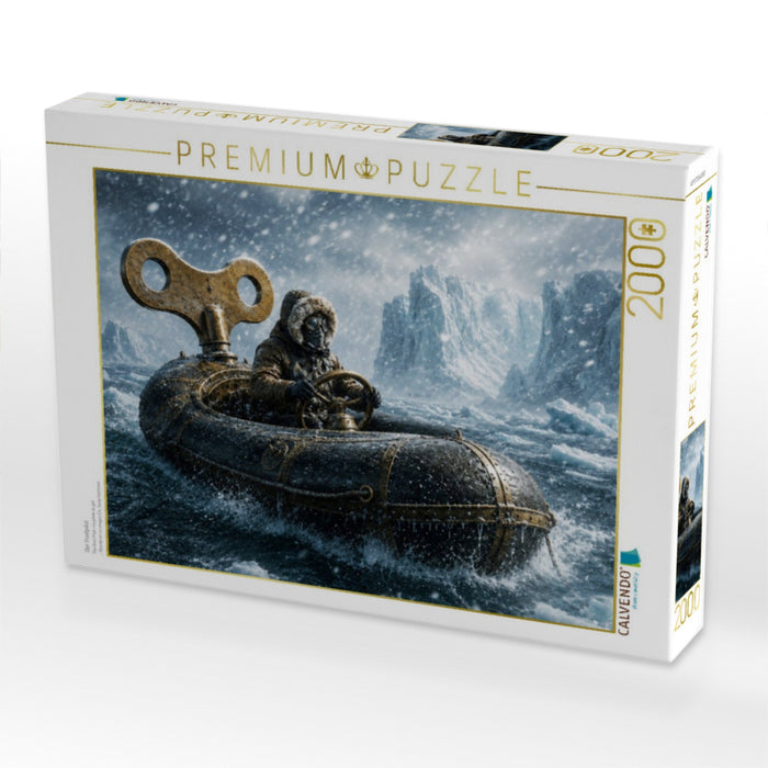 Der Frostpilot - CALVENDO Foto-Puzzle'