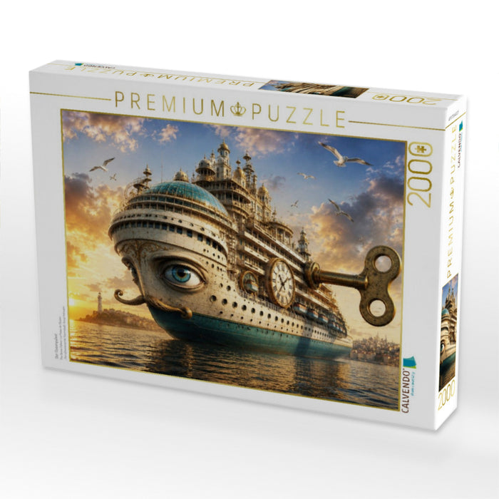 Der Ozeanpalast - CALVENDO Foto-Puzzle'