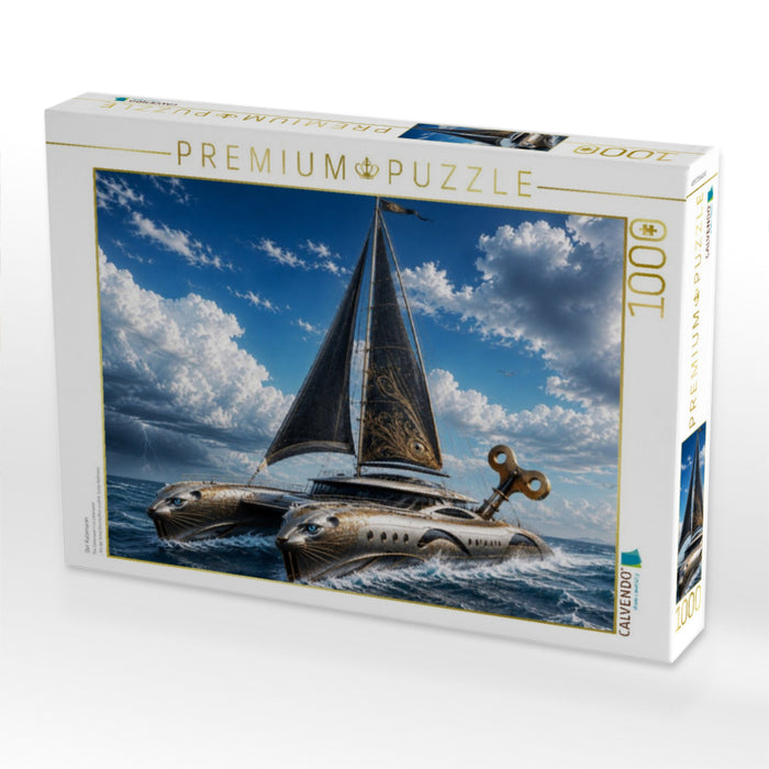 Der Katamaran - CALVENDO Foto-Puzzle'