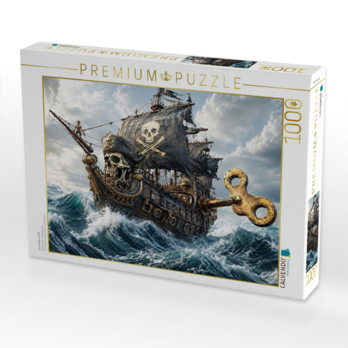Das Piratenschiff - CALVENDO Foto-Puzzle'