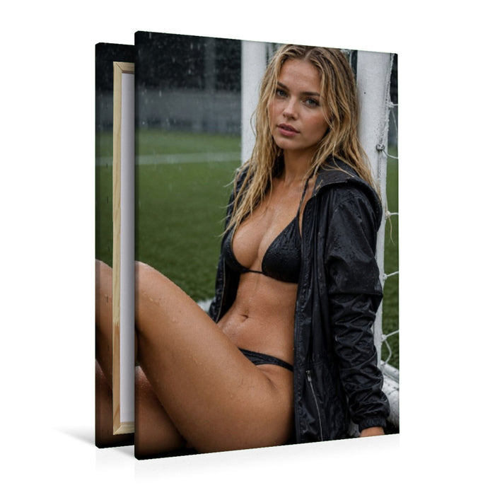 Premium Textil-Leinwand Stark. Sportlich. Stilvoll.
