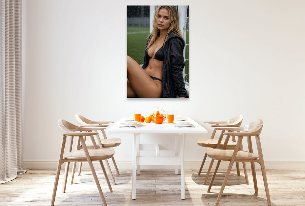 Premium Textil-Leinwand Stark. Sportlich. Stilvoll.