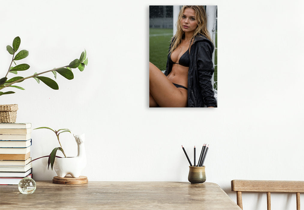 Premium Textil-Leinwand Stark. Sportlich. Stilvoll.