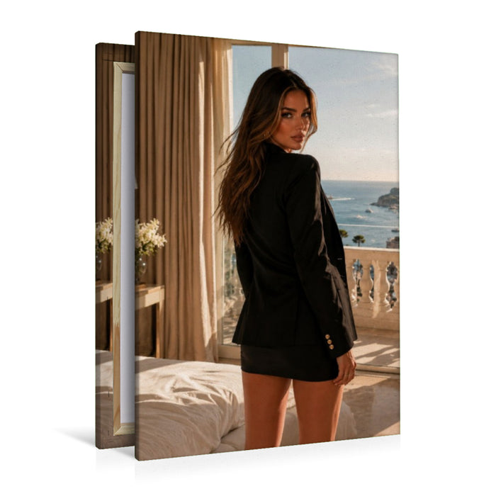 Premium Textil-Leinwand Glamouröse Augenblicke