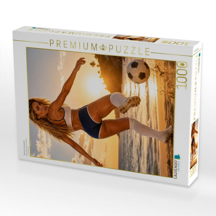 Spiel der Leidenschaft - CALVENDO Foto-Puzzle'