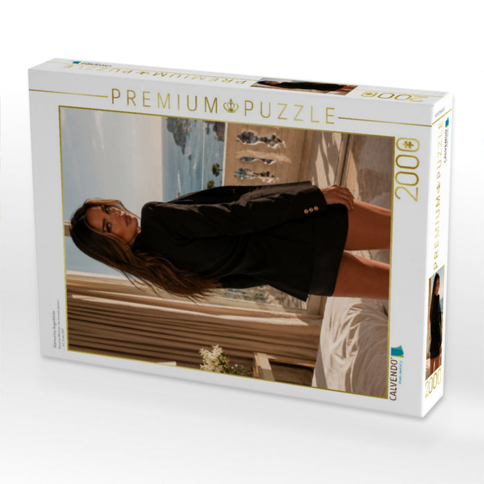 Glamouröse Augenblicke - CALVENDO Foto-Puzzle'