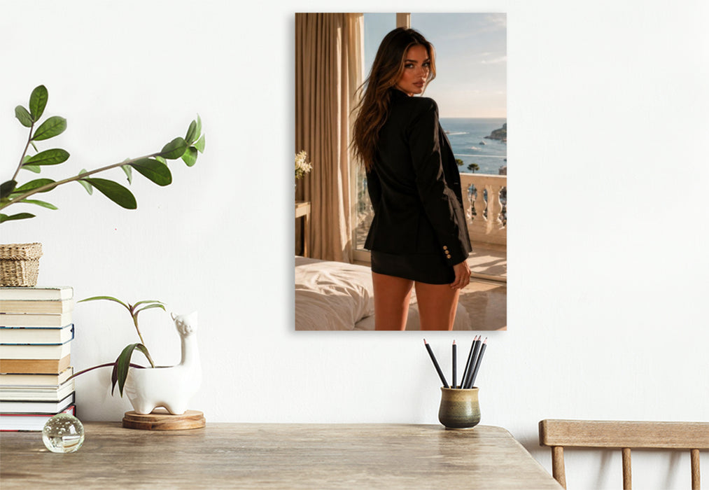 Premium Textil-Leinwand Glamouröse Augenblicke