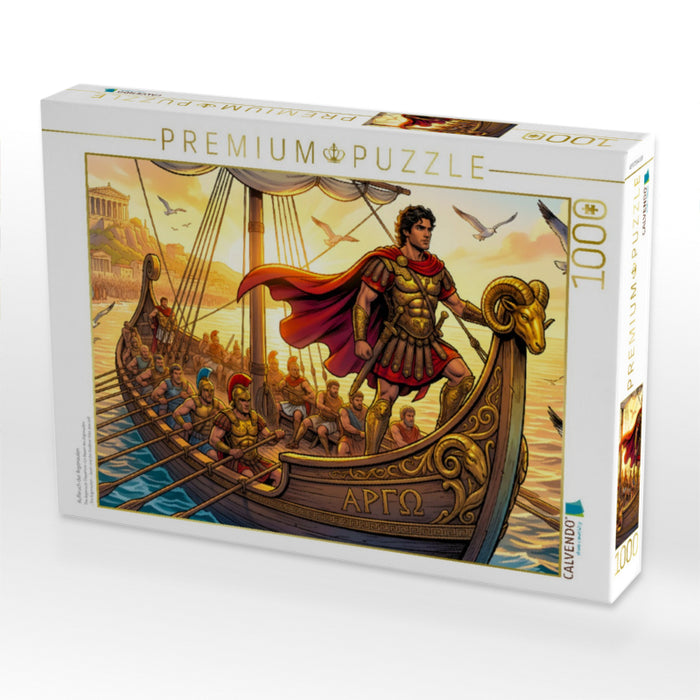 Aufbruch der Argonauten - CALVENDO Foto-Puzzle'