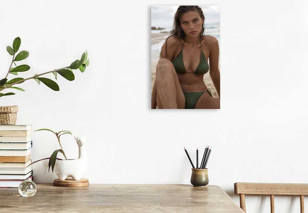 Premium Textil-Leinwand Natürliche Faszination