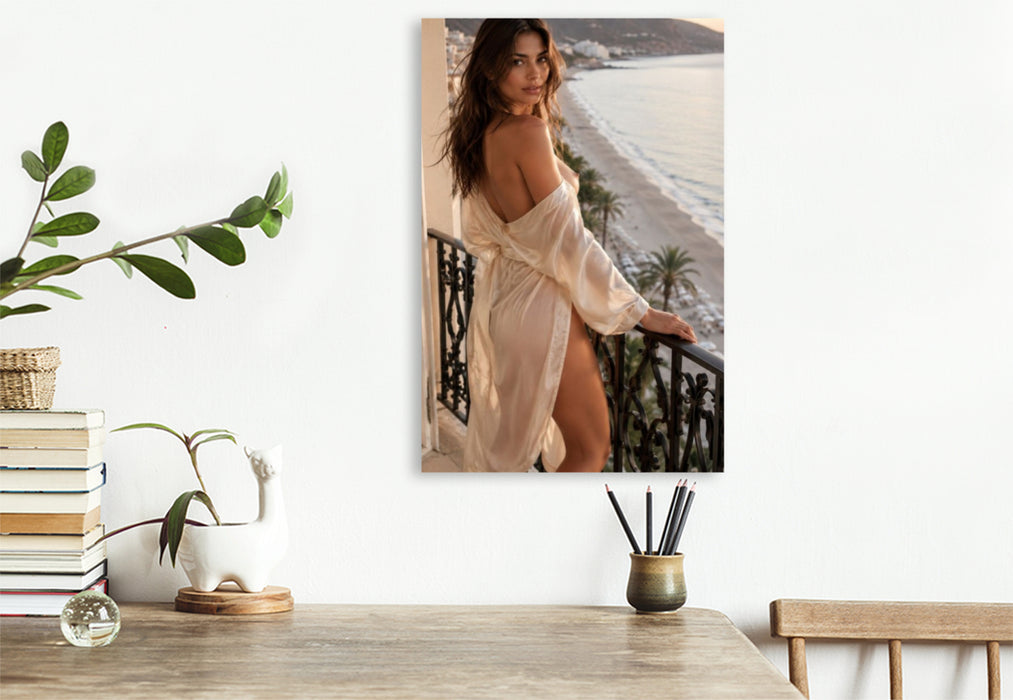 Premium Textil-Leinwand Im Licht des Frühlings