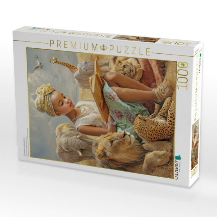 Erzähle mir eine Geschichte - CALVENDO Foto-Puzzle'