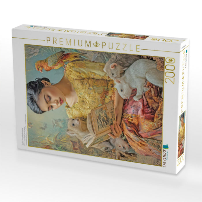 Erzähle mir eine Geschichte - CALVENDO Foto-Puzzle'
