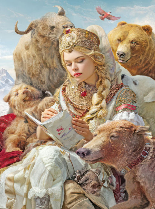 Erzähle mir eine Geschichte - CALVENDO Foto-Puzzle'
