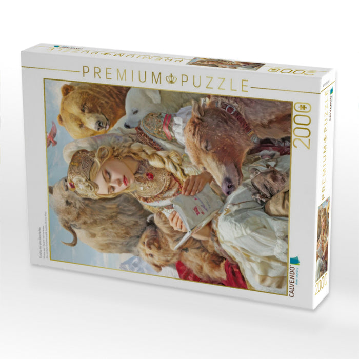 Erzähle mir eine Geschichte - CALVENDO Foto-Puzzle'