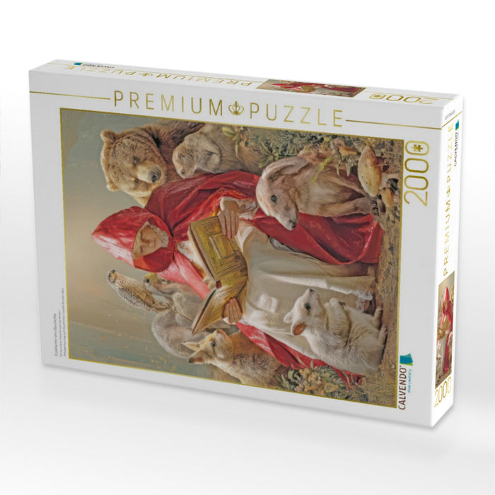 Erzähle mir eine Geschichte - CALVENDO Foto-Puzzle'