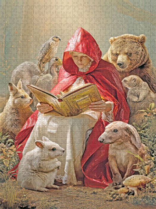 Erzähle mir eine Geschichte - CALVENDO Foto-Puzzle'