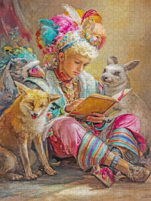 Erzähle mir eine Geschichte - CALVENDO Foto-Puzzle'
