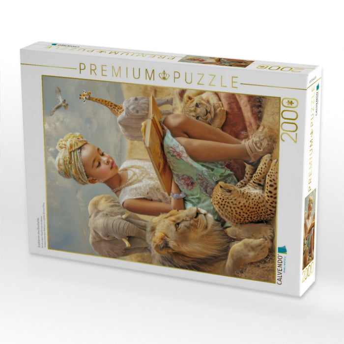 Erzähle mir eine Geschichte - CALVENDO Foto-Puzzle'