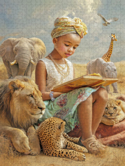 Erzähle mir eine Geschichte - CALVENDO Foto-Puzzle'