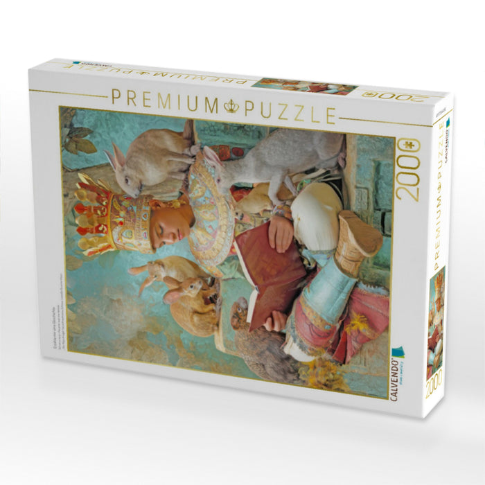 Erzähle mir eine Geschichte - CALVENDO Foto-Puzzle'