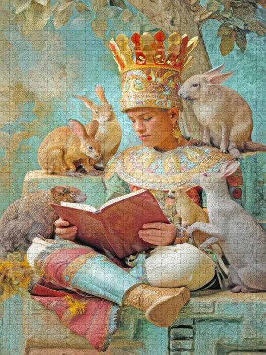 Erzähle mir eine Geschichte - CALVENDO Foto-Puzzle'